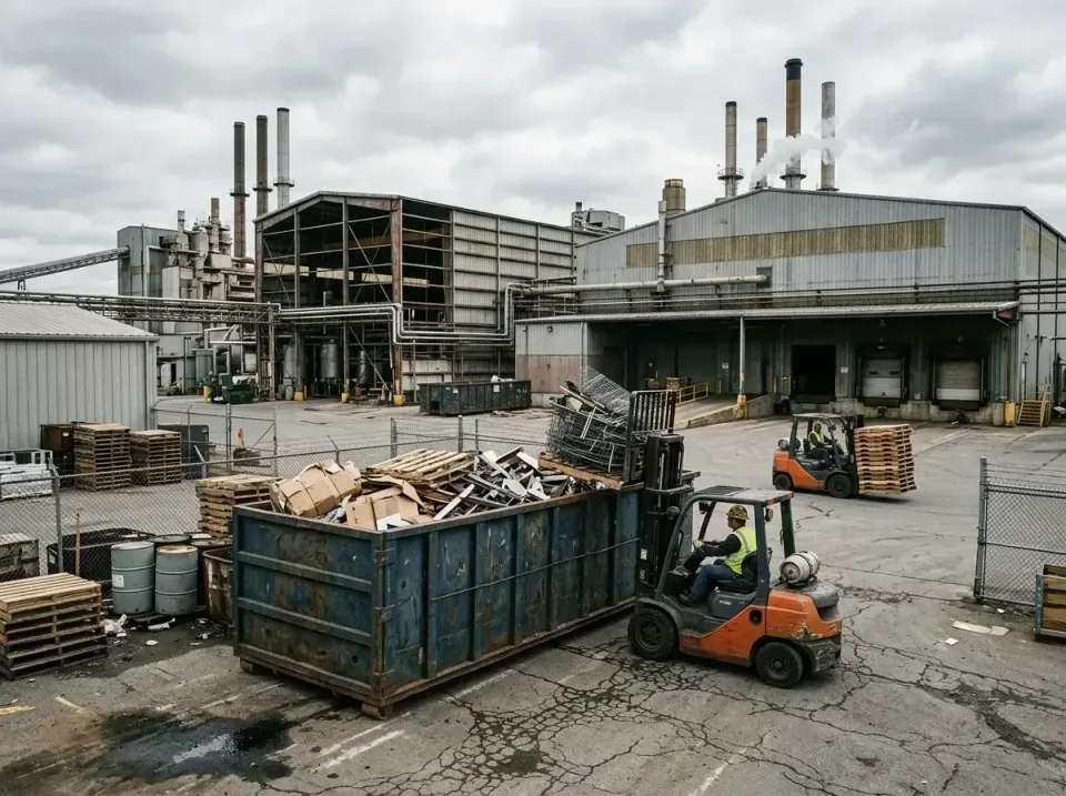industrial-factory-scrap-conta-003 — frequently asked questions, Cheap Roll-off Dumpster Rentals in Altoona, PA